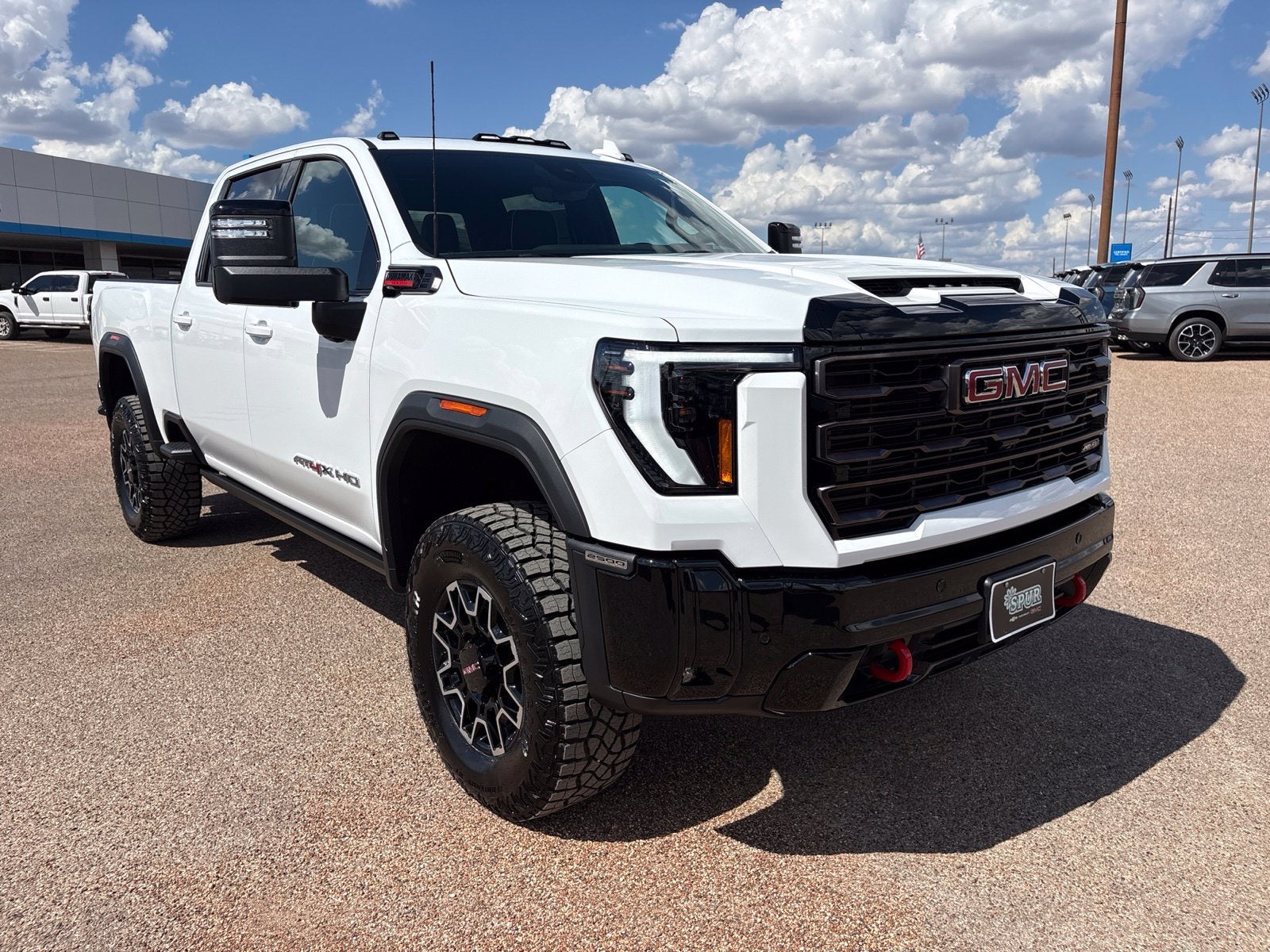 2026 GMC Sierra 2500 HD AT4X