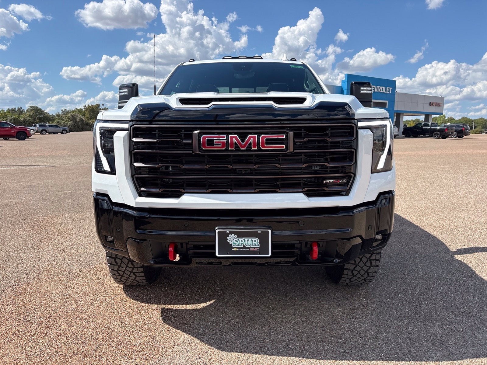 2026 GMC Sierra 2500 HD AT4X
