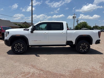 2026 GMC Sierra 2500 HD AT4X