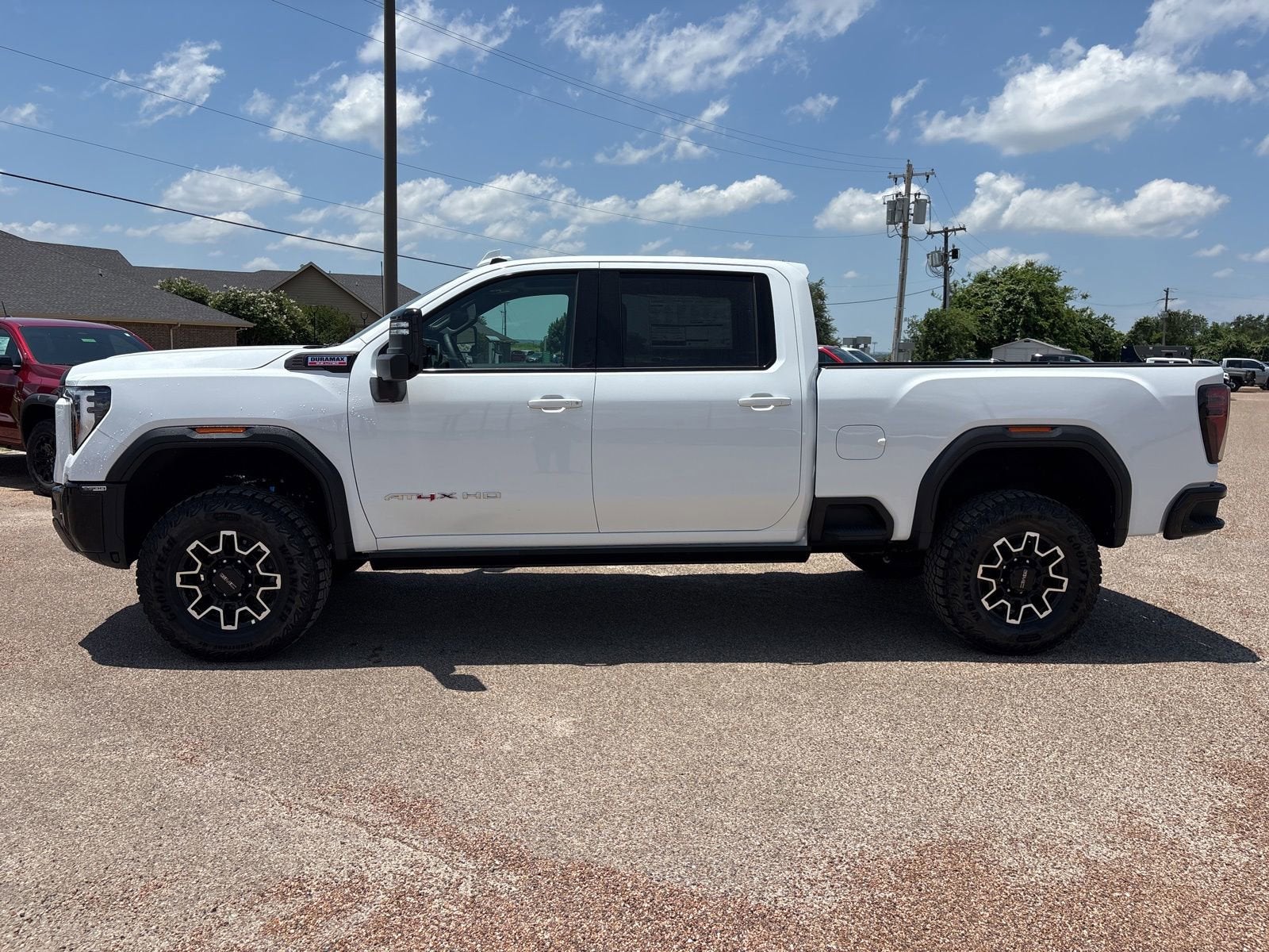2026 GMC Sierra 2500 HD AT4X