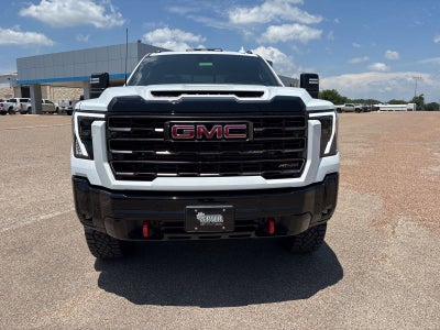 2026 GMC Sierra 2500 HD AT4X
