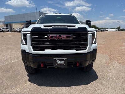 2026 GMC Sierra 2500 HD AT4X