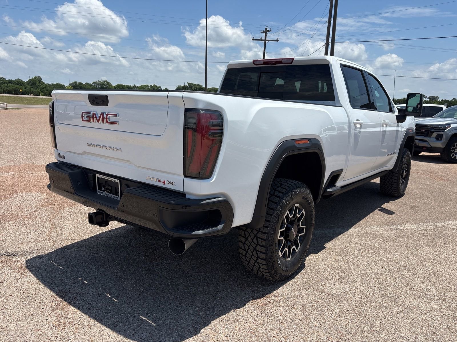 2026 GMC Sierra 2500 HD AT4X