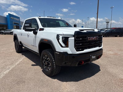 2026 GMC Sierra 2500 HD AT4X