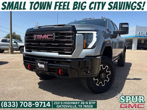 2026 GMC Sierra 2500 HD AT4X