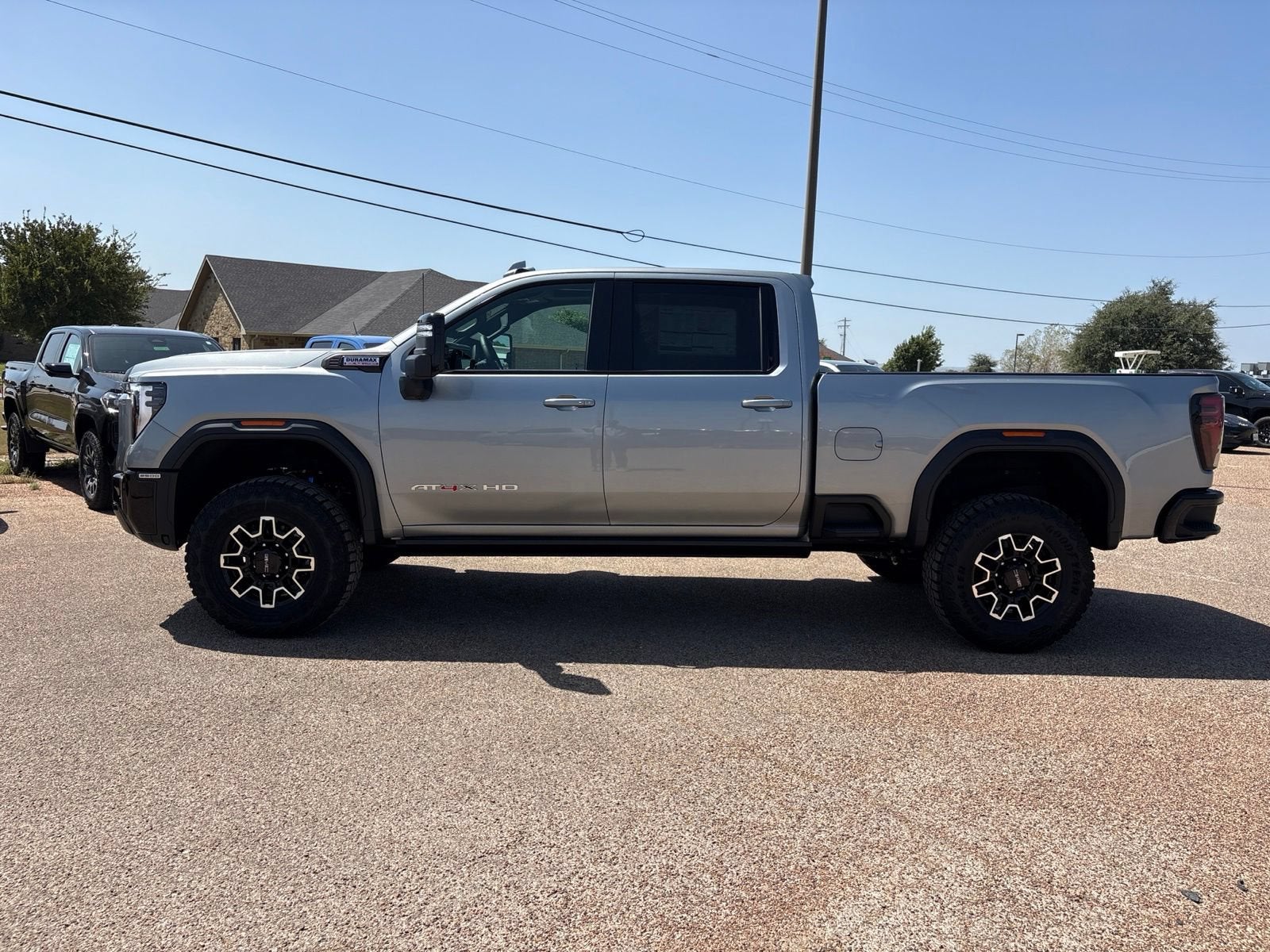 2026 GMC Sierra 2500 HD AT4X