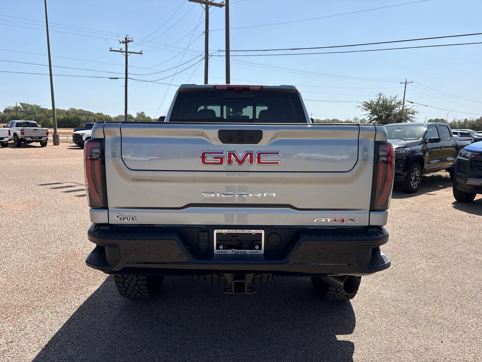 2026 GMC Sierra 2500 HD AT4X