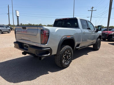2026 GMC Sierra 2500 HD AT4X