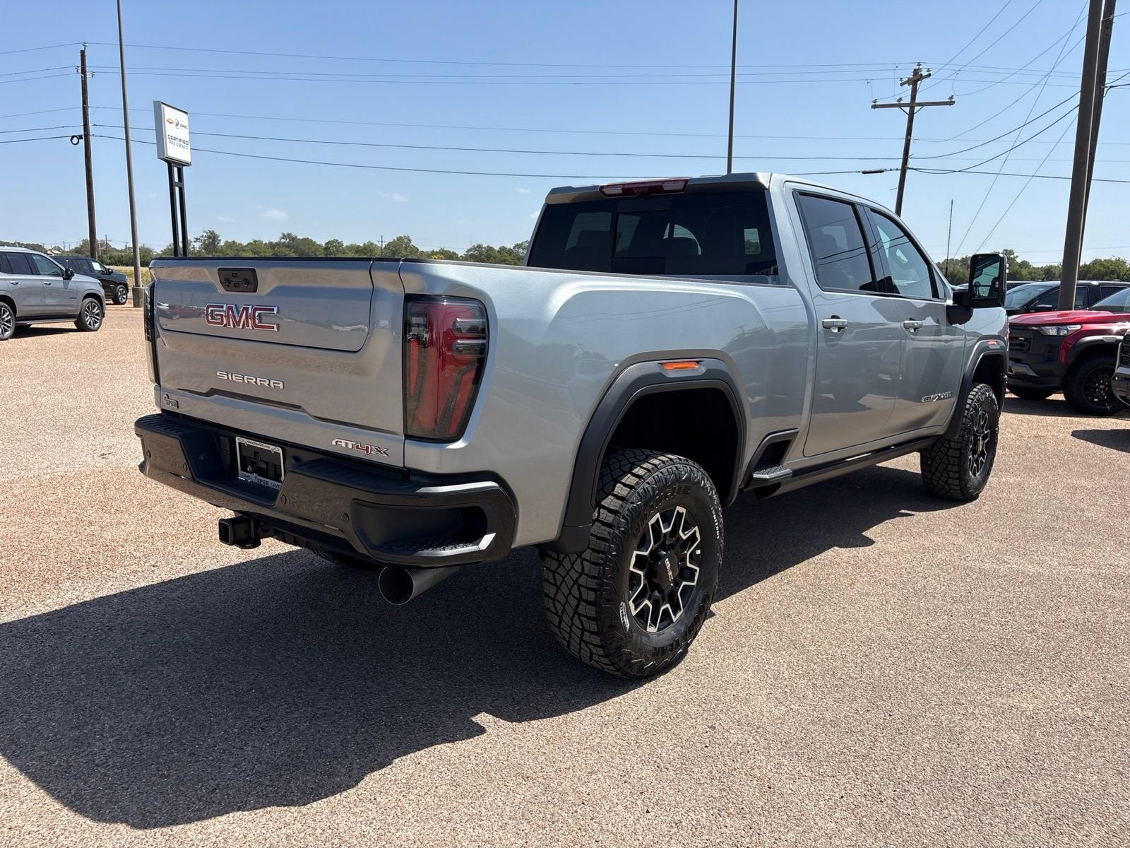 2026 GMC Sierra 2500 HD AT4X