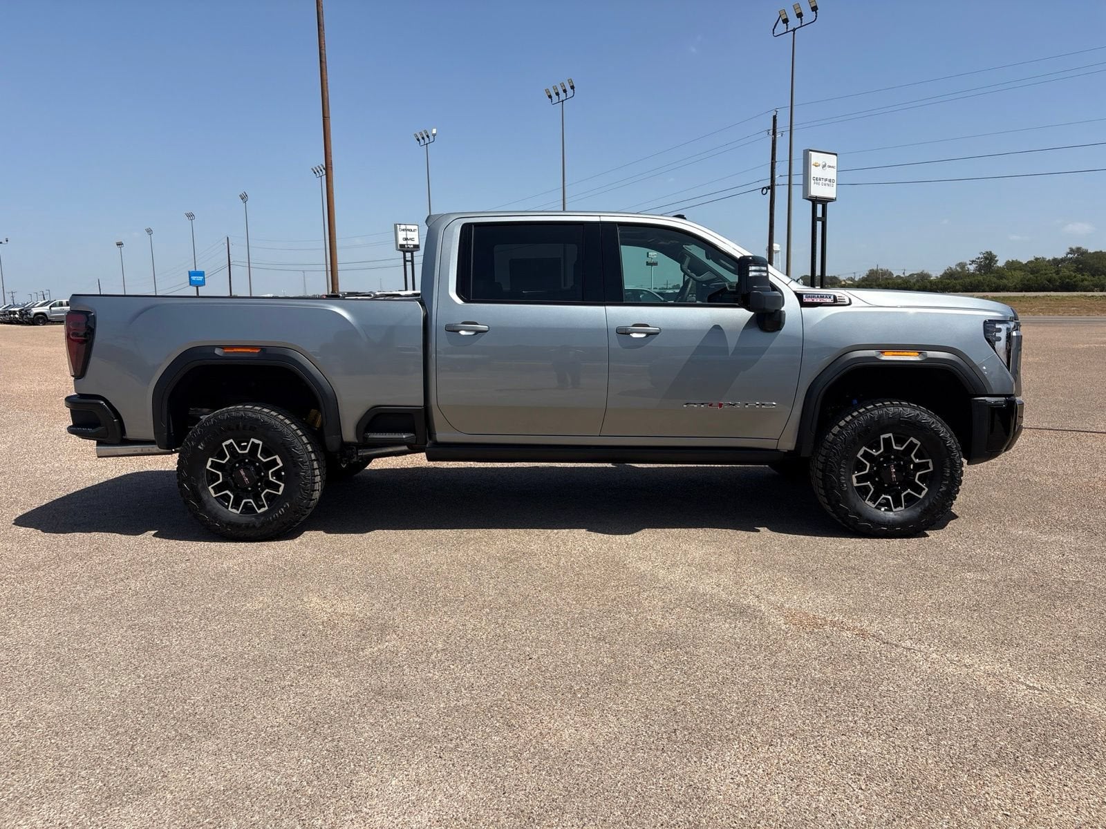 2026 GMC Sierra 2500 HD AT4X