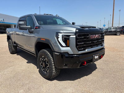 2026 GMC Sierra 2500 HD AT4X