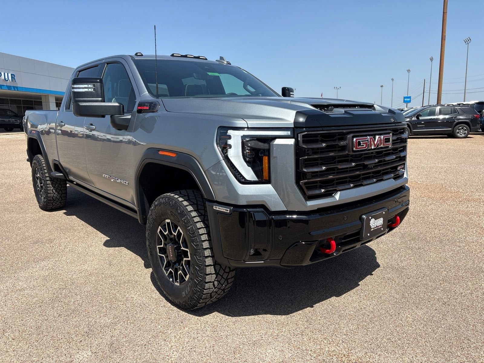 2026 GMC Sierra 2500 HD AT4X