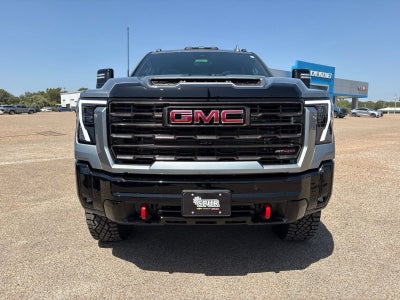 2026 GMC Sierra 2500 HD AT4X