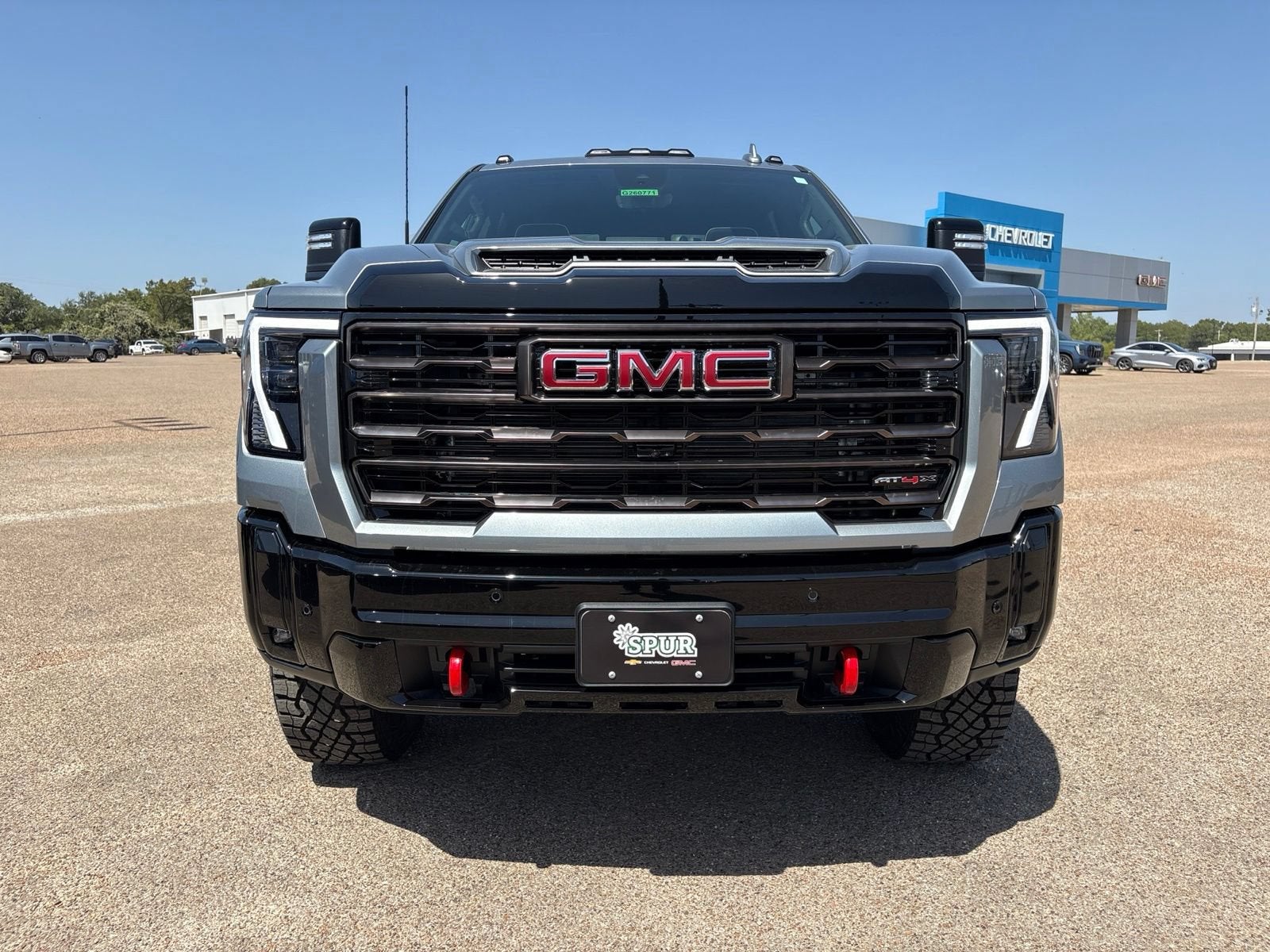 2026 GMC Sierra 2500 HD AT4X