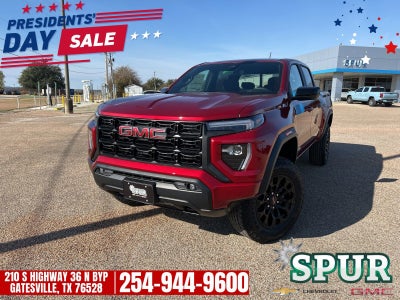 2026 GMC Canyon Elevation