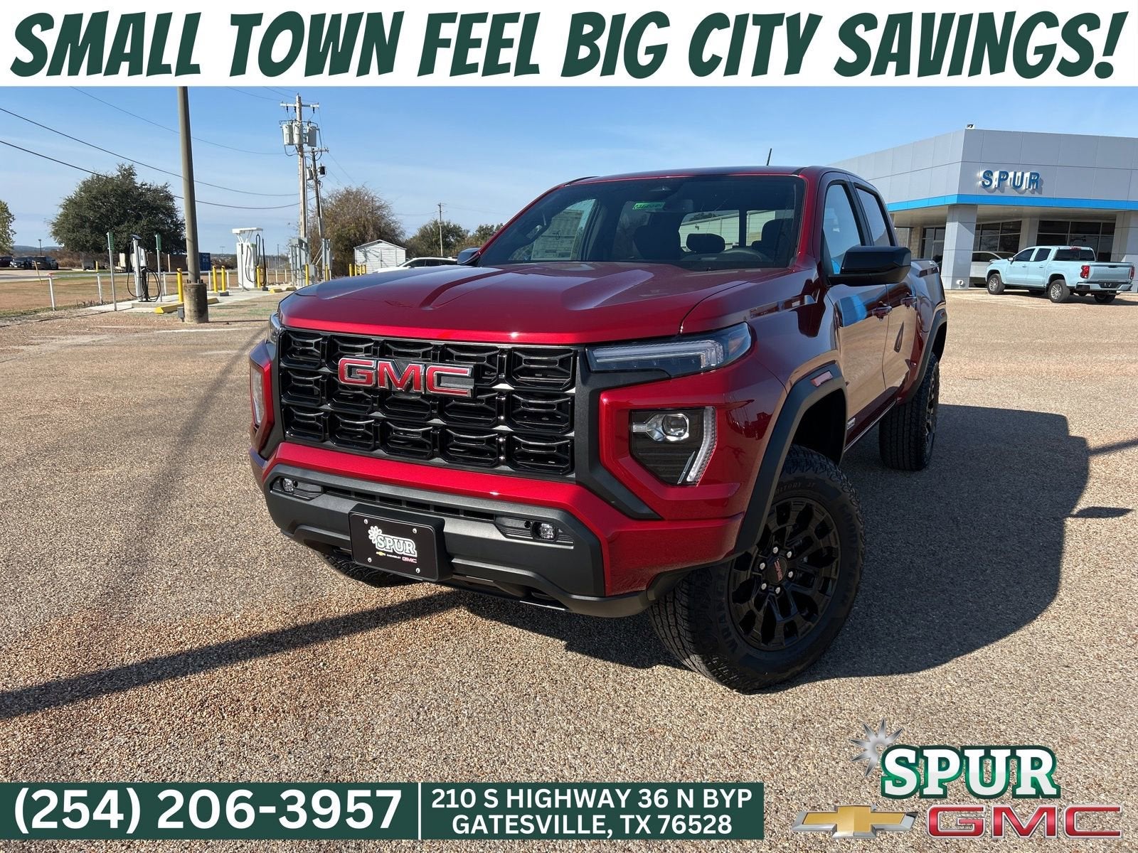 2026 GMC Canyon Elevation