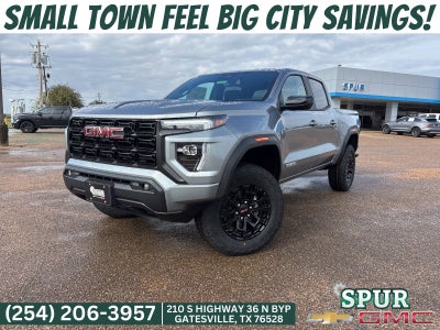 2026 GMC Canyon Elevation