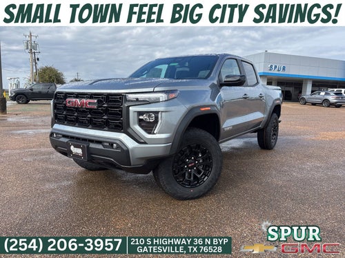 2026 GMC Canyon Elevation