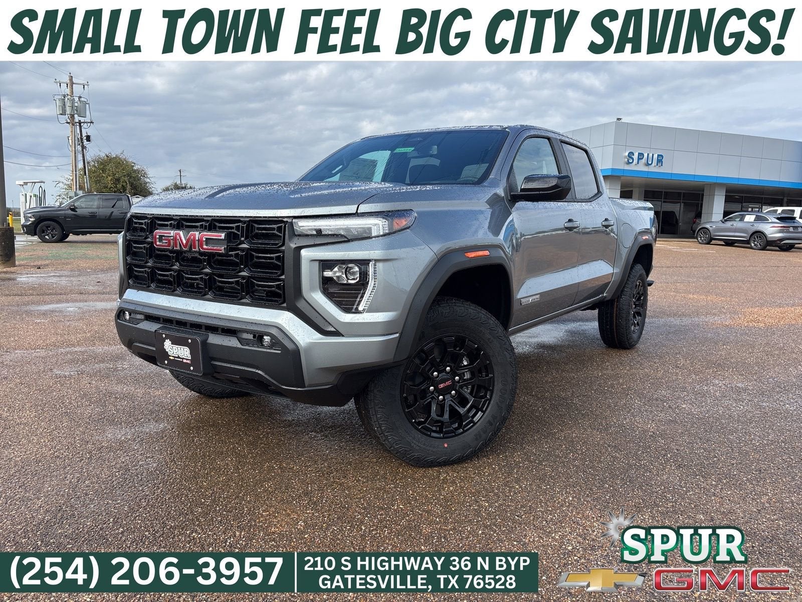 2026 GMC Canyon Elevation