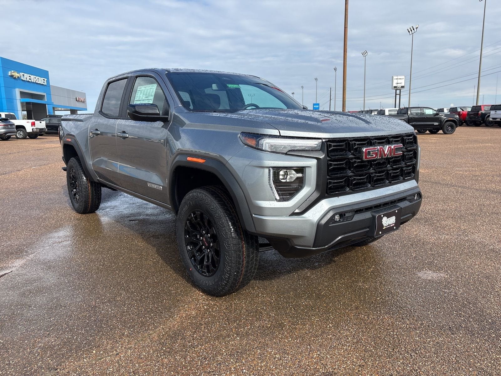 2026 GMC Canyon Elevation