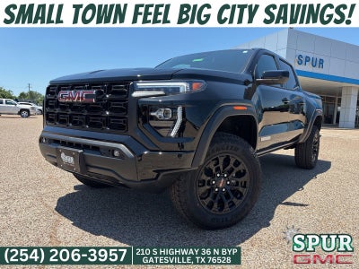 2026 GMC Canyon Elevation