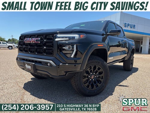 2026 GMC Canyon Elevation