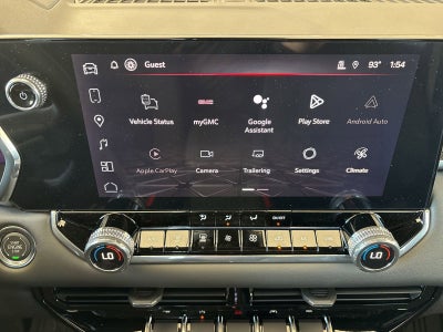 2026 GMC Canyon Elevation