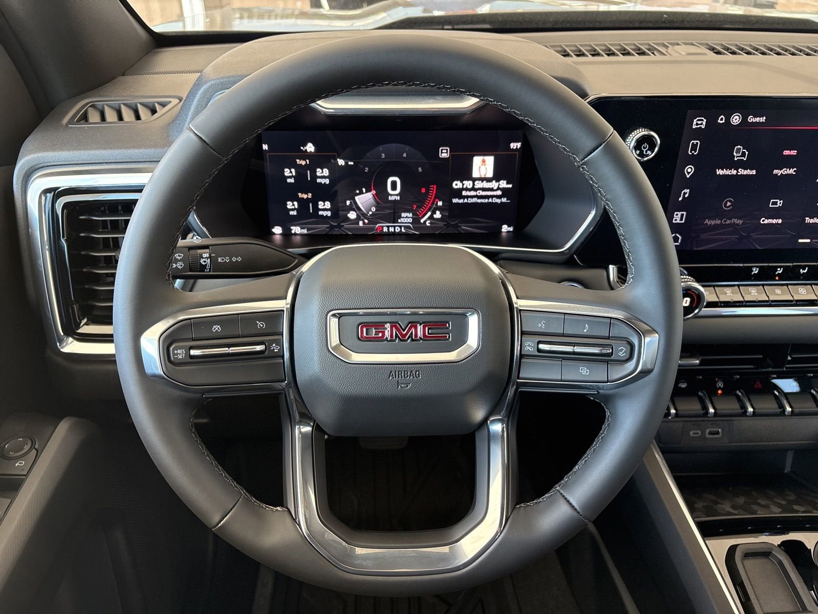 2026 GMC Canyon Elevation