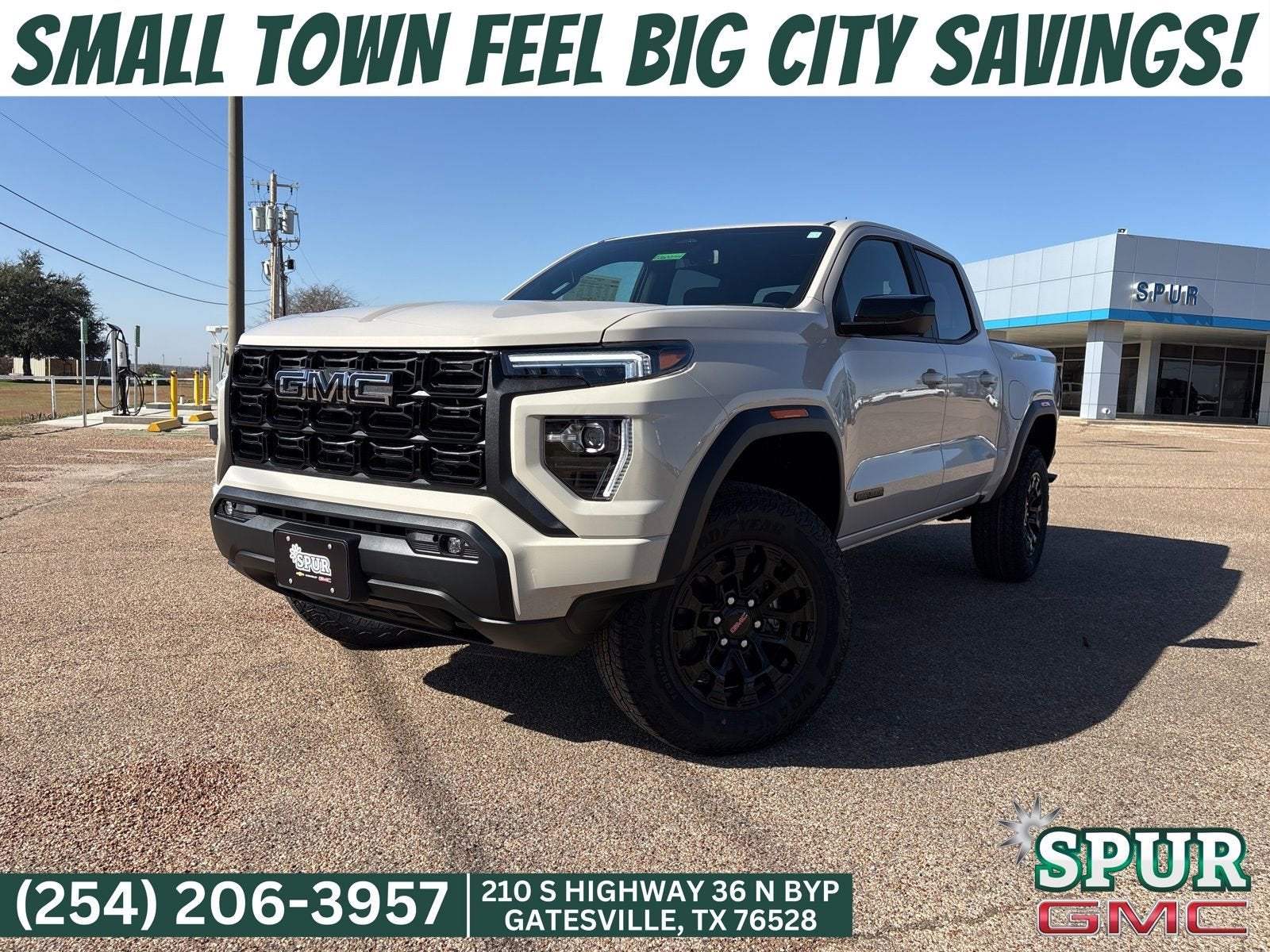 2026 GMC Canyon Elevation