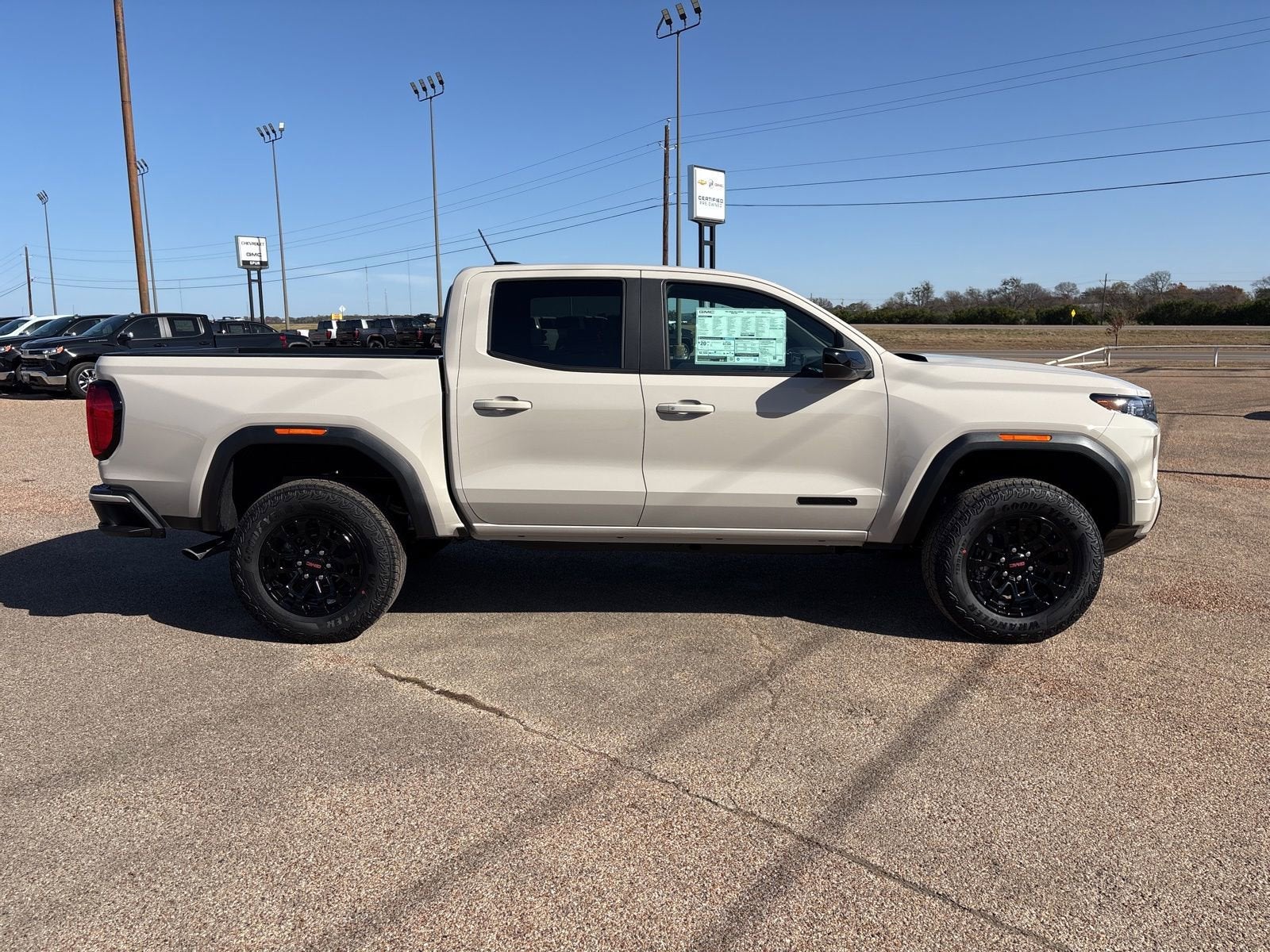 2026 GMC Canyon Elevation