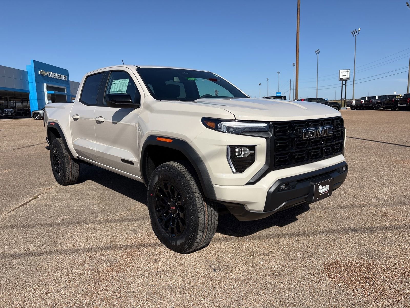 2026 GMC Canyon Elevation