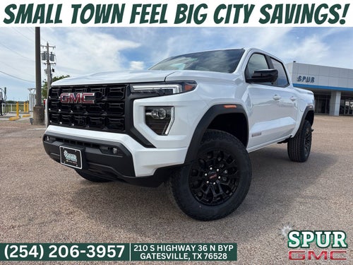 2026 GMC Canyon Elevation