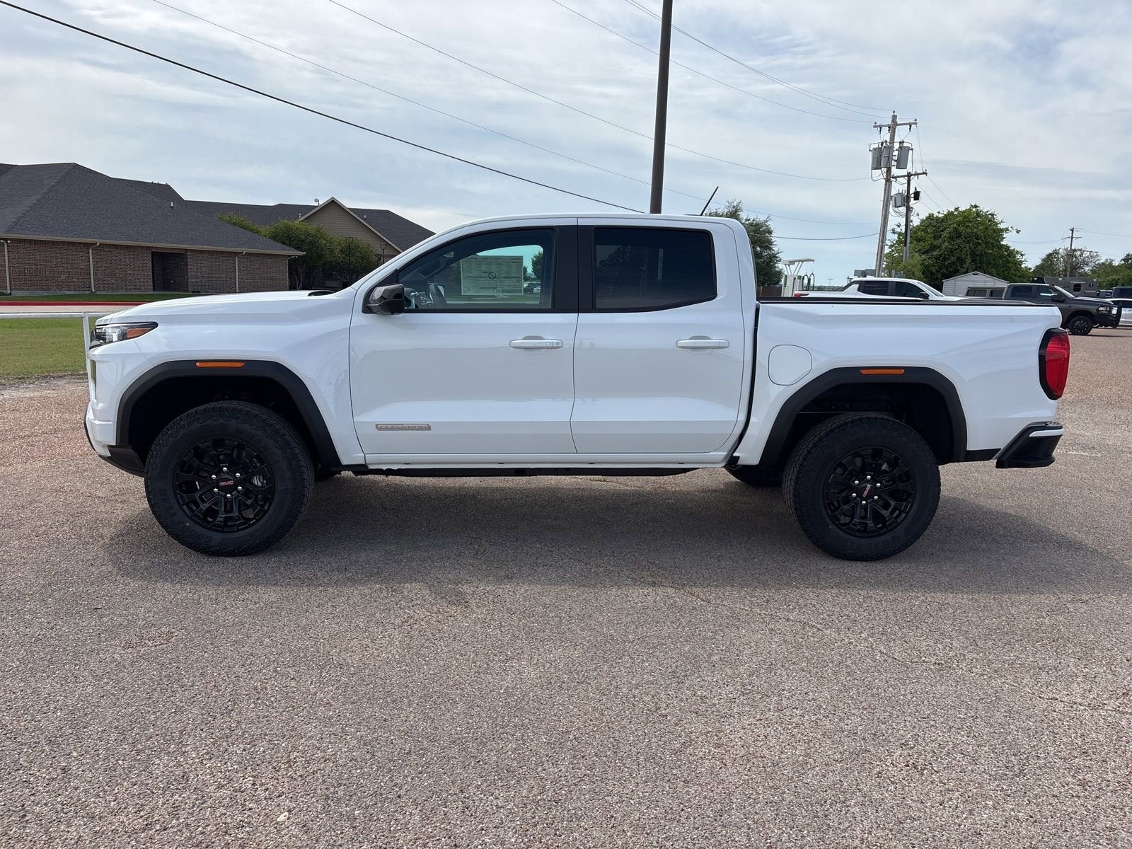 2026 GMC Canyon Elevation