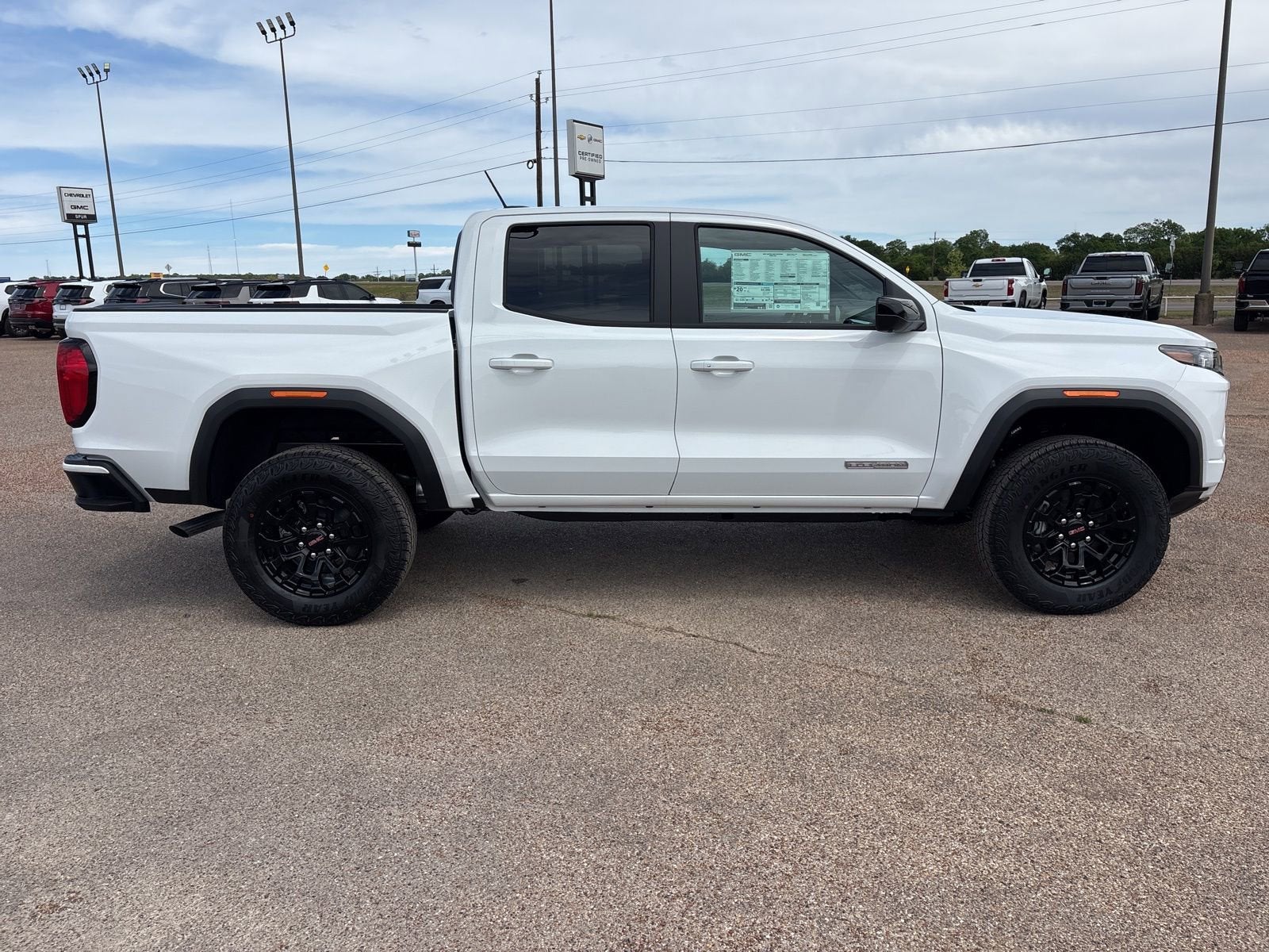 2026 GMC Canyon Elevation