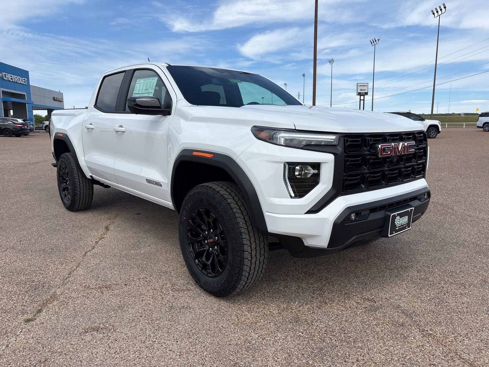 2026 GMC Canyon Elevation