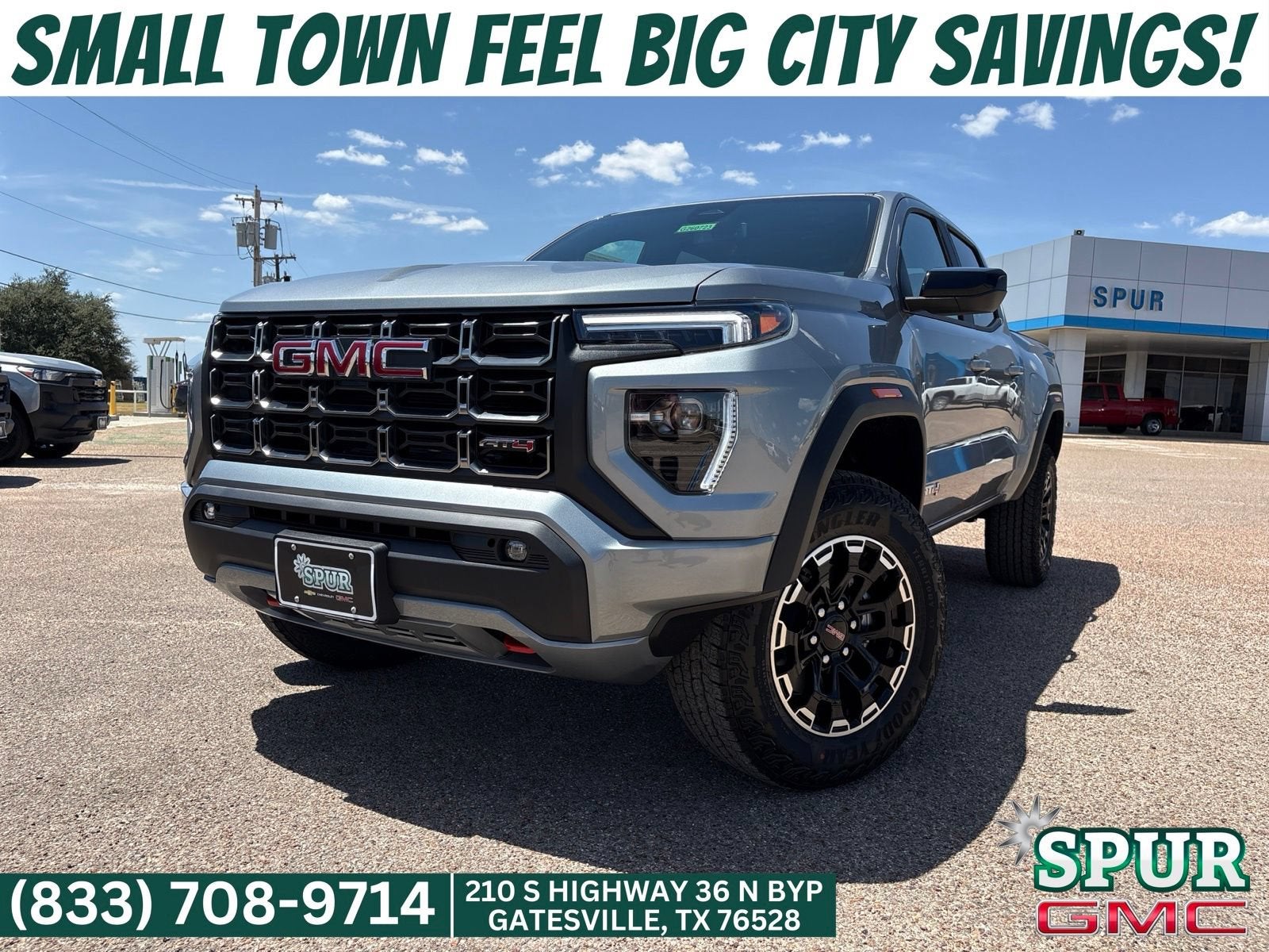 2026 GMC Canyon AT4