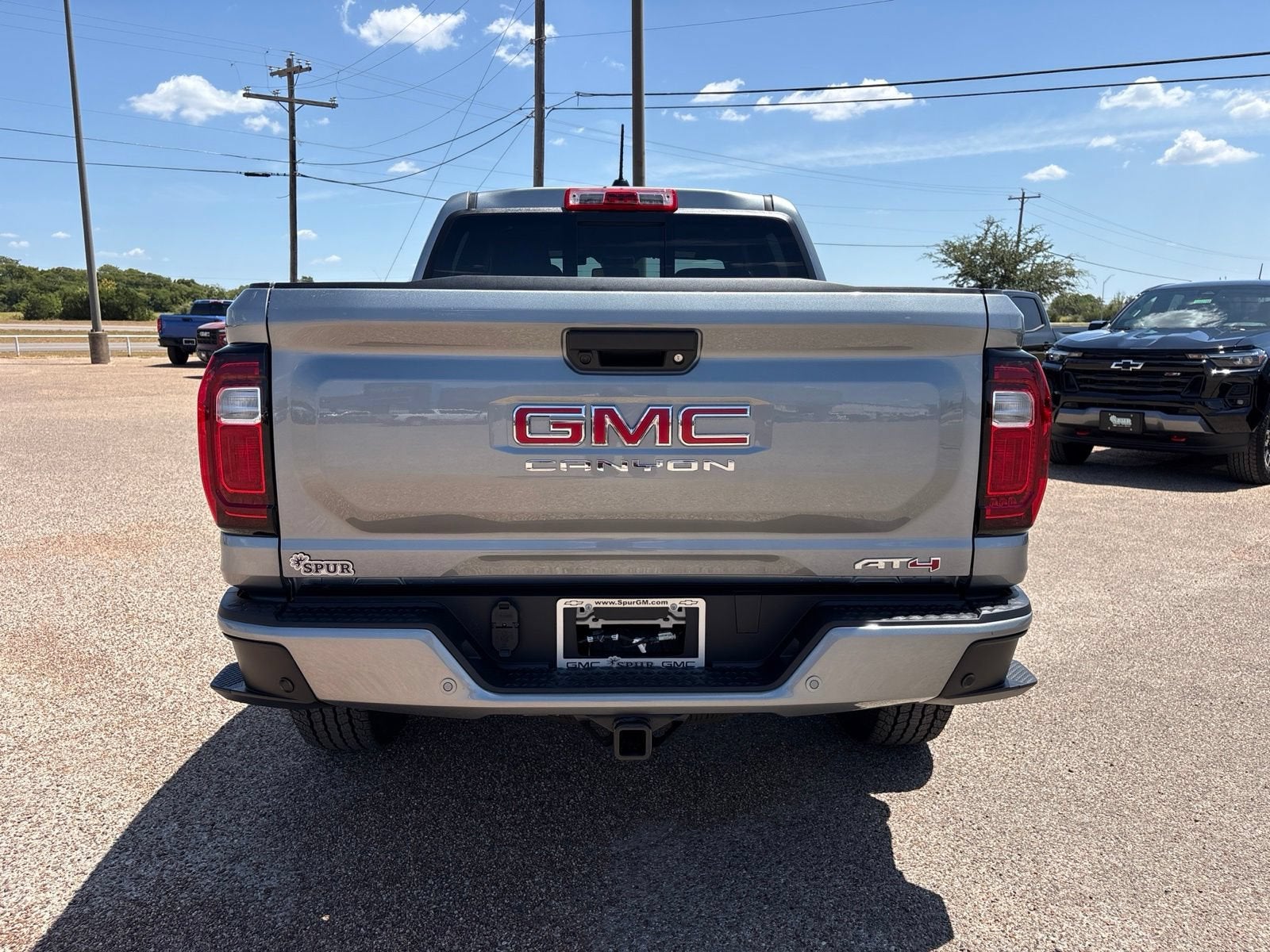 2026 GMC Canyon AT4