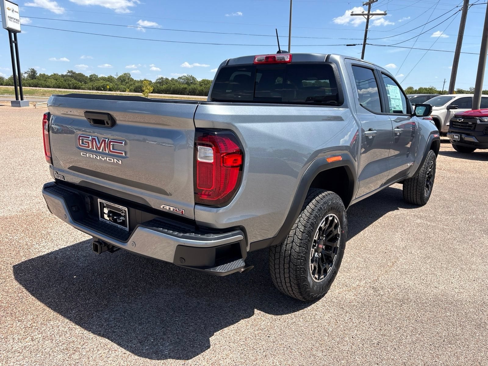 2026 GMC Canyon AT4