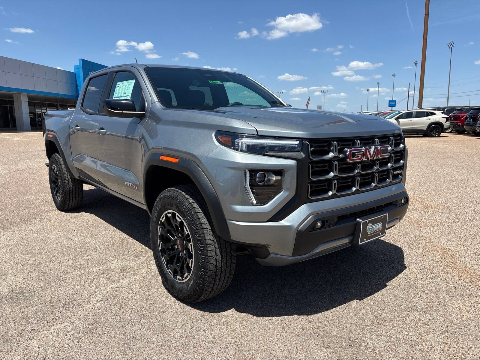 2026 GMC Canyon AT4