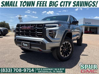 2026 GMC Canyon AT4