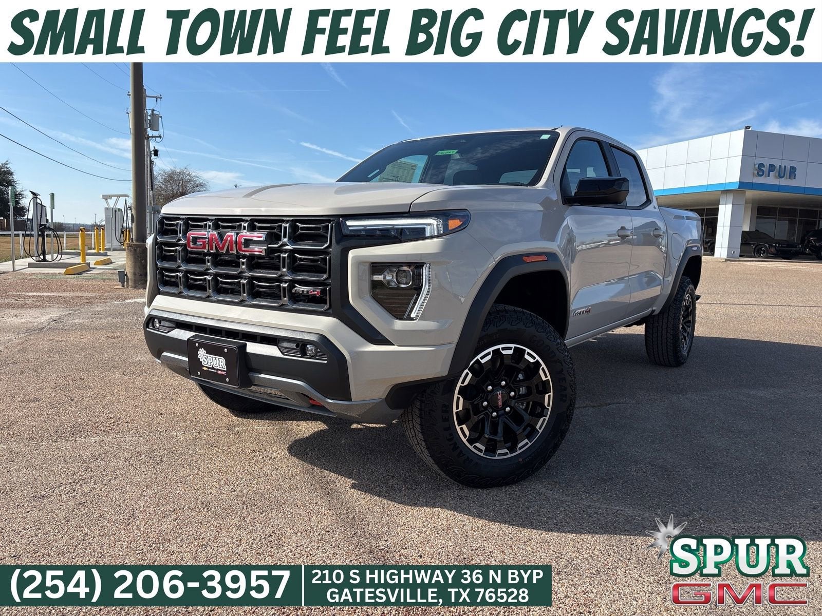 2026 GMC Canyon AT4