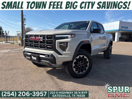 2026 GMC Canyon AT4