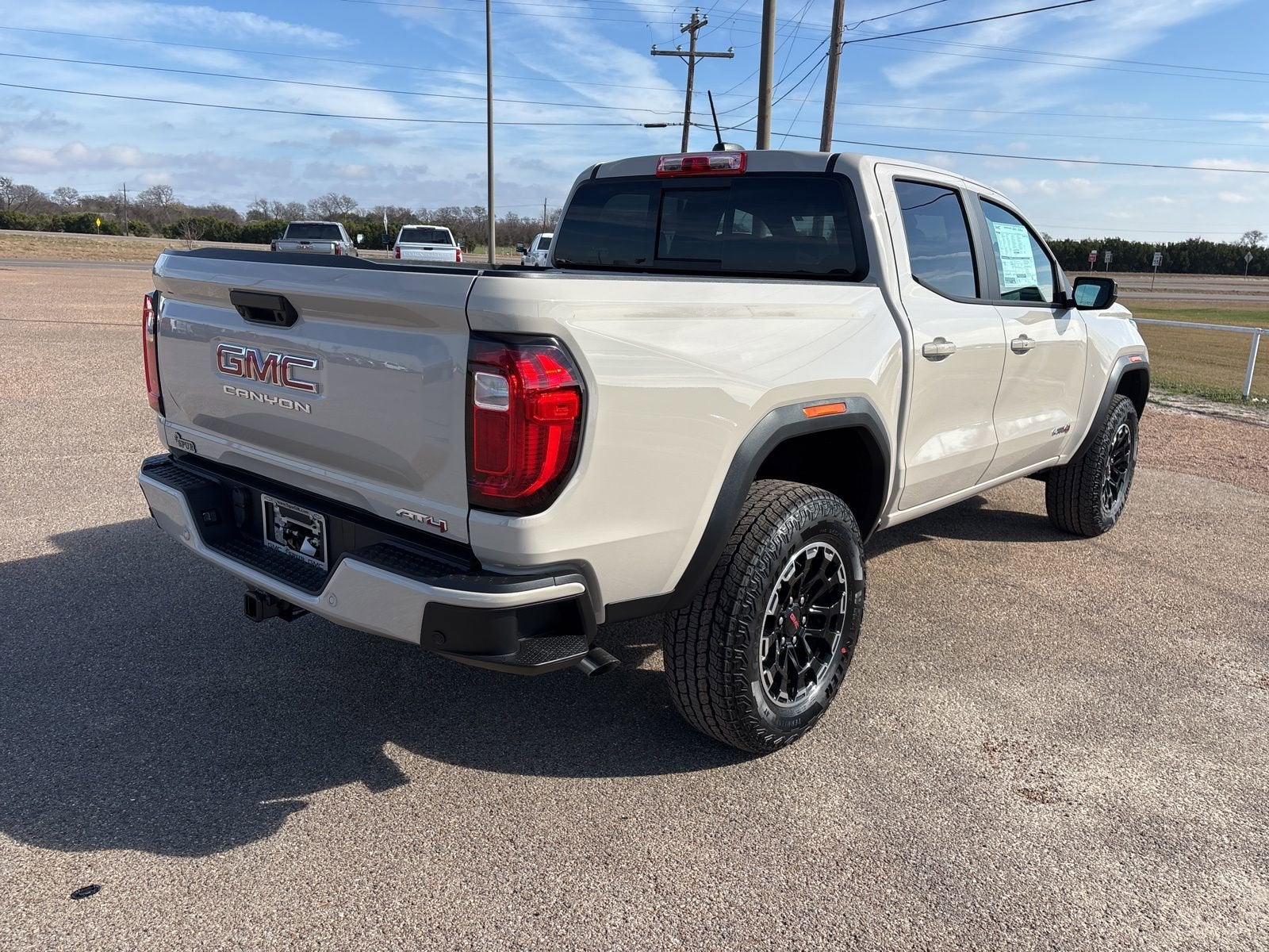 2026 GMC Canyon AT4