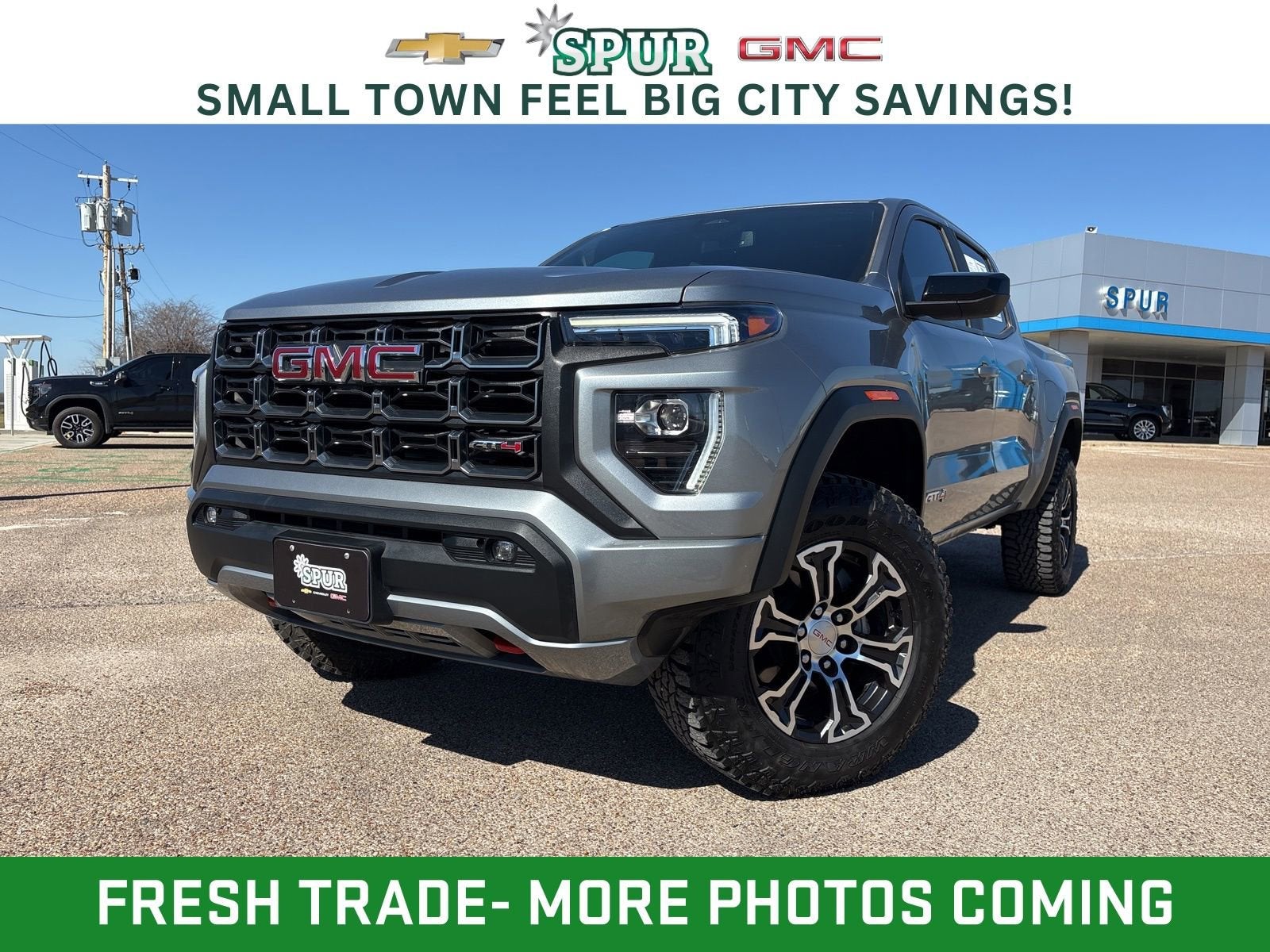 2025 GMC Canyon AT4