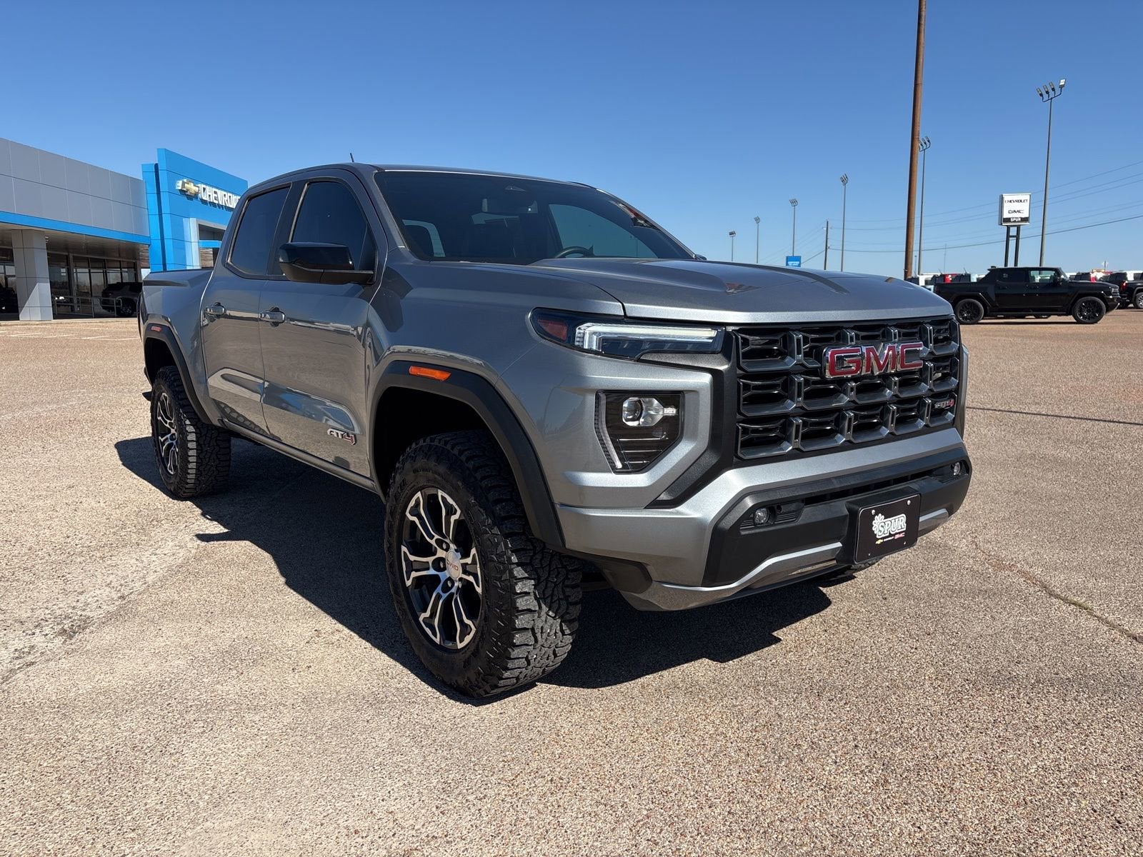 2025 GMC Canyon AT4