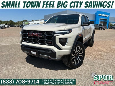 2026 GMC Canyon AT4