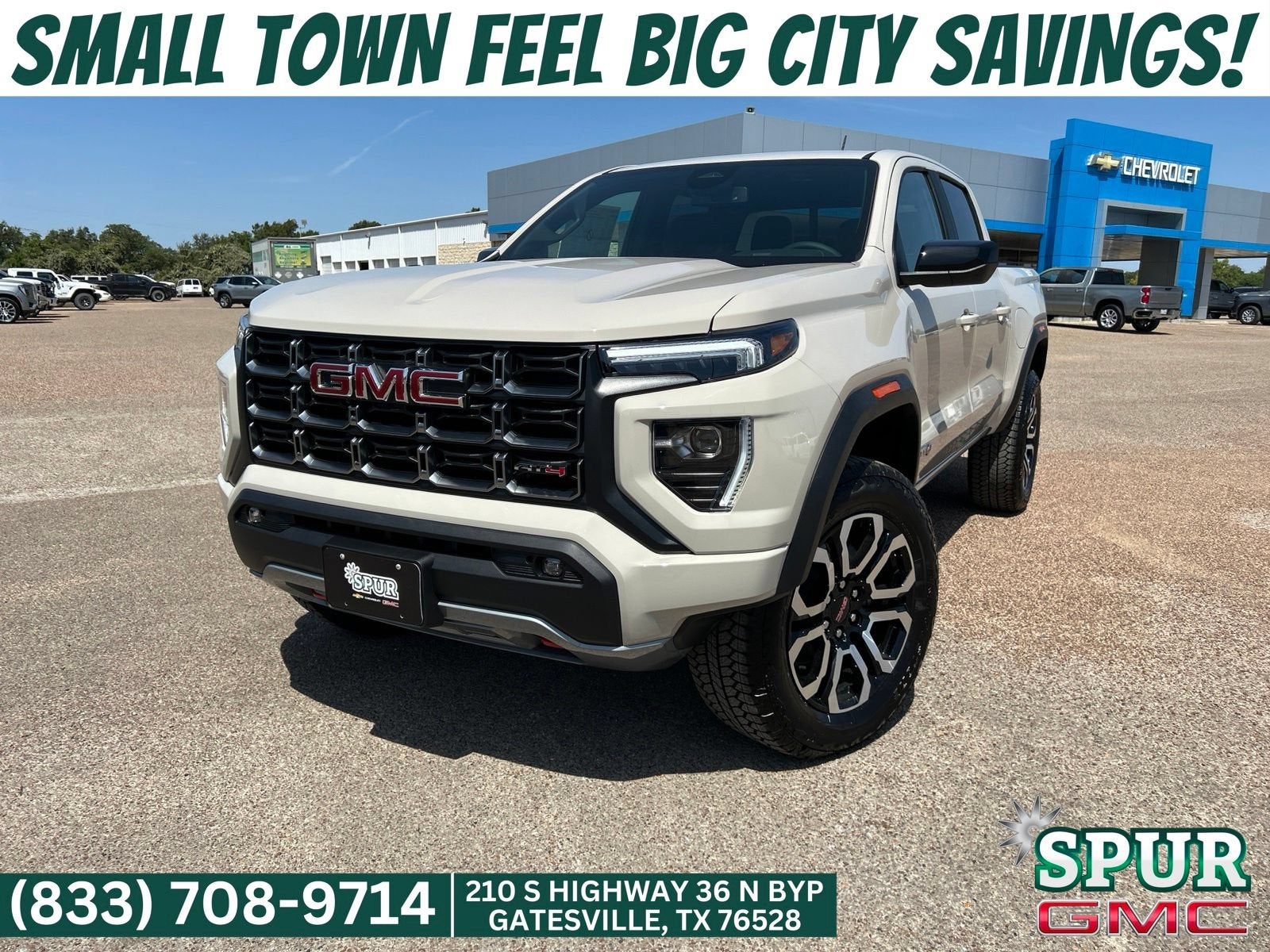 2026 GMC Canyon AT4