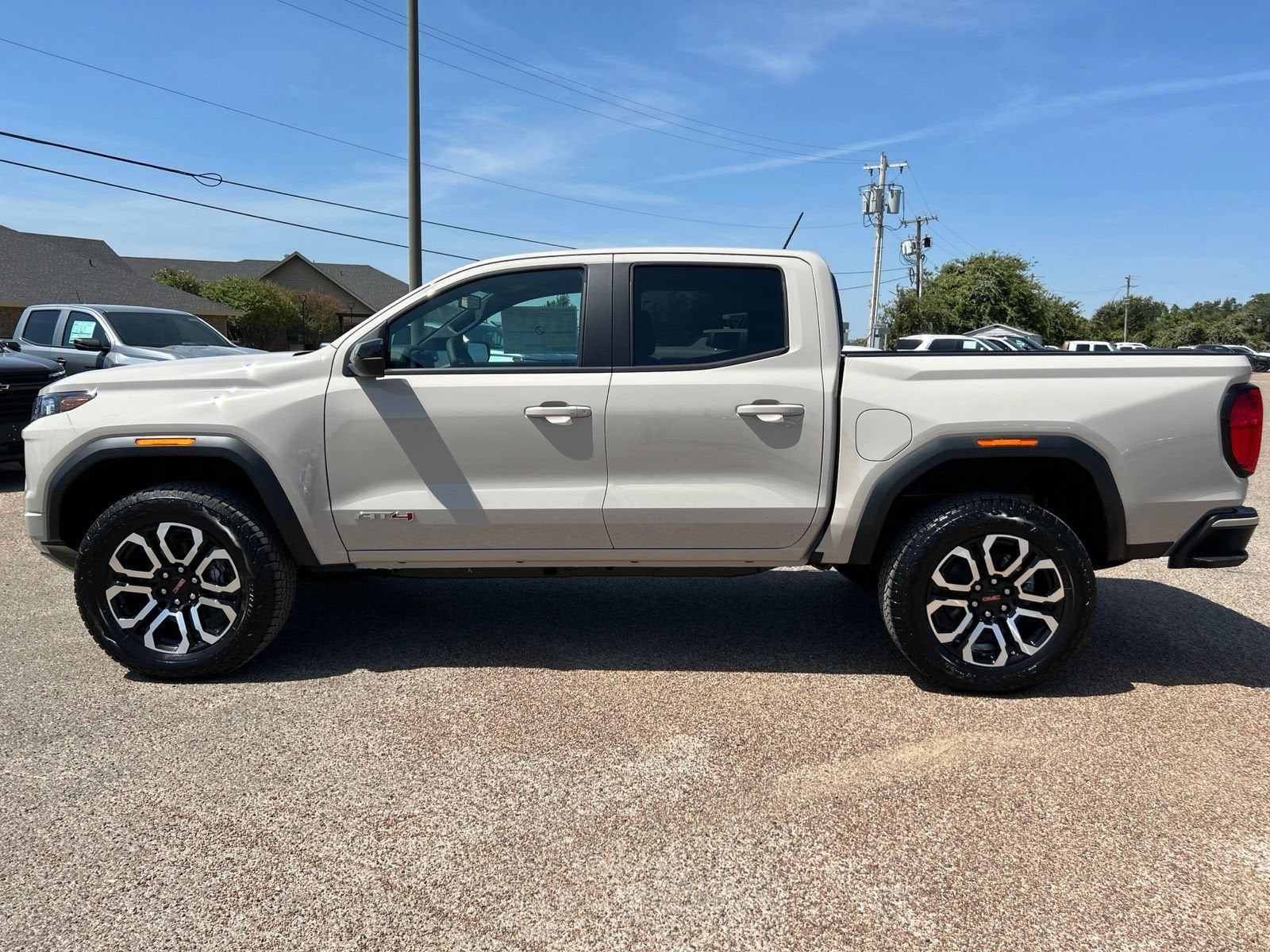2026 GMC Canyon AT4