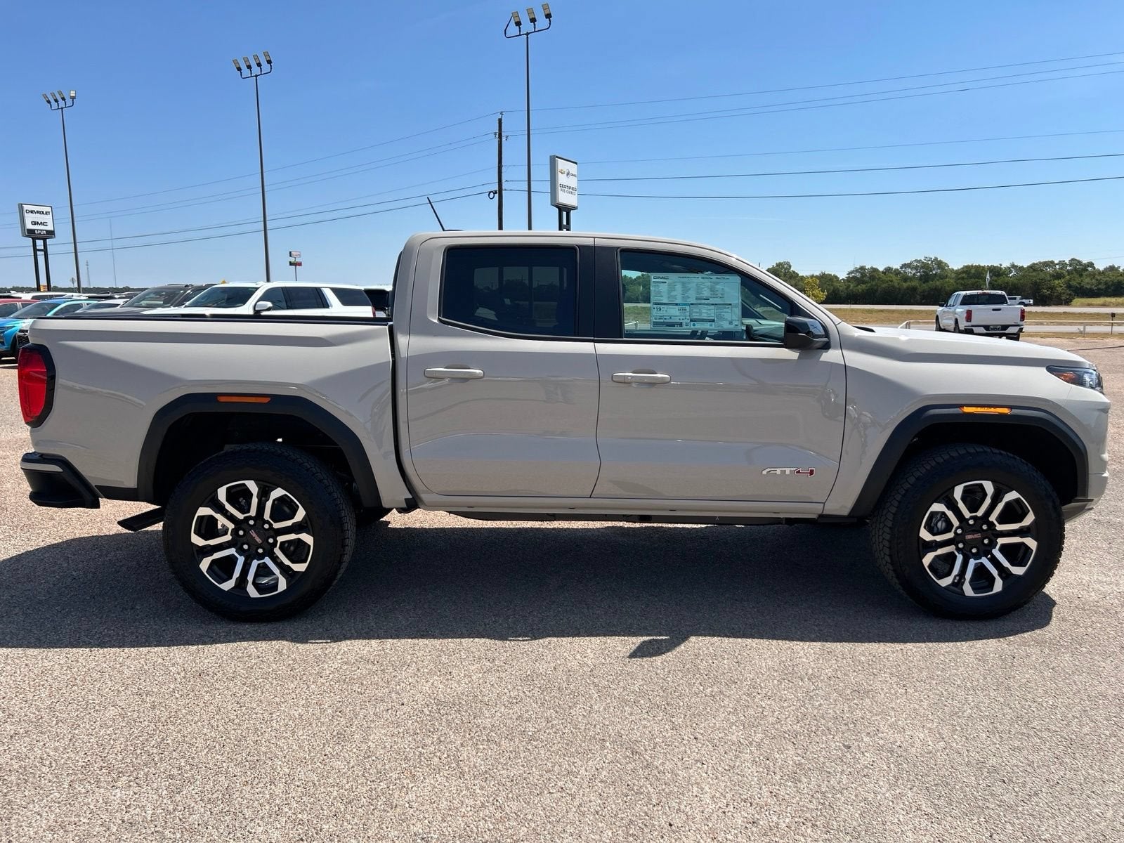 2026 GMC Canyon AT4