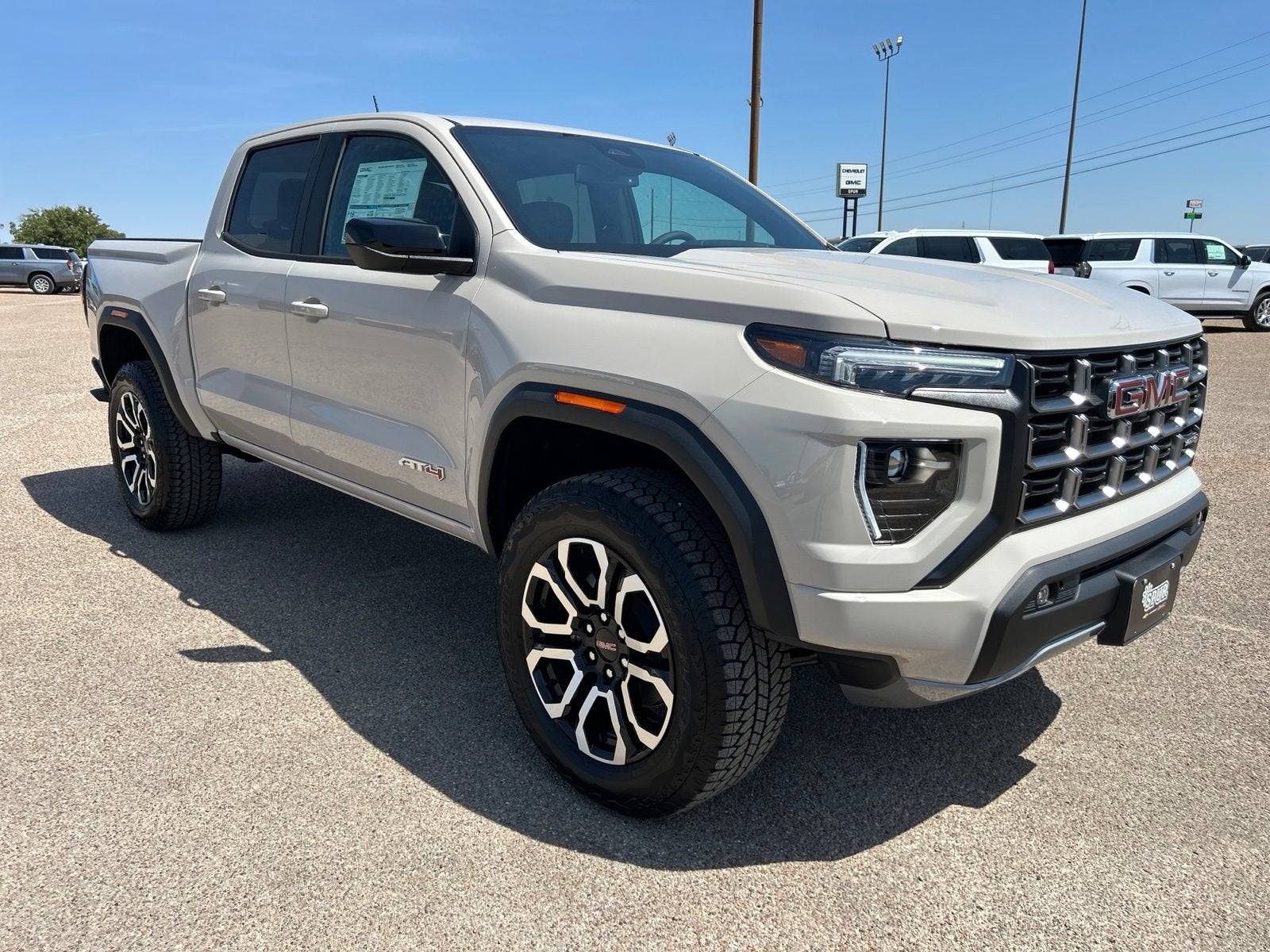 2026 GMC Canyon AT4